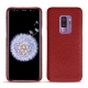 Funda de piel Samsung Galaxy S9+ - Tomate ( Pantone 187C ) 