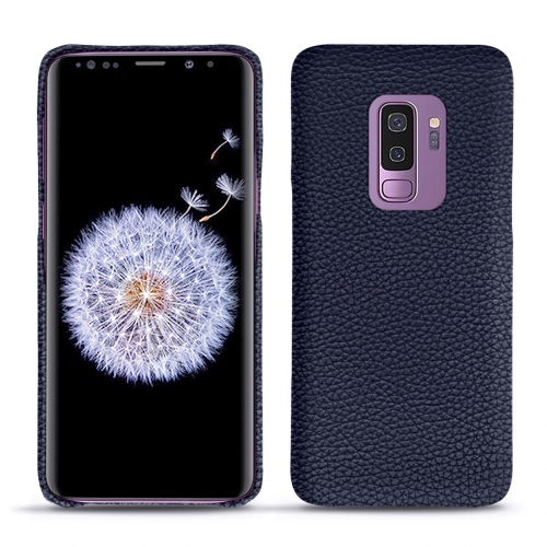 Lederschutzhülle Samsung Galaxy S9+Cobalt ( Pantone #2b253f ) 