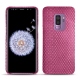 Lederschutzhülle Samsung Galaxy S9+ - Serpent ciclamino