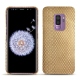 Samsung Galaxy S9+ leather cover - Serpent sabbia