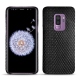 Coque cuir Samsung Galaxy S9+ - Serpent nero