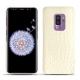 Lederschutzhülle Samsung Galaxy S9+ - Crocodile milk