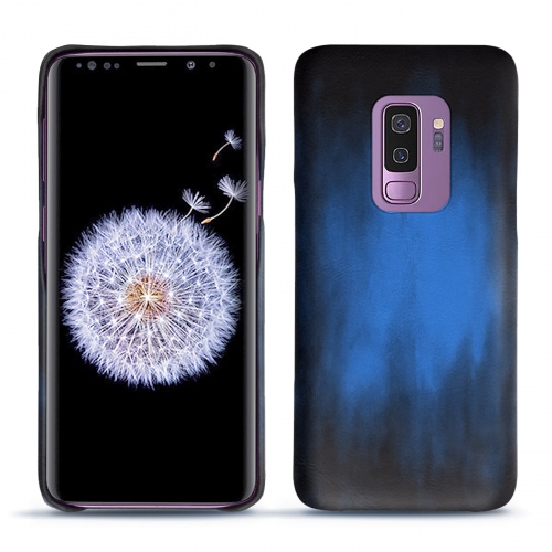 Lederschutzhülle Samsung Galaxy S9+Bleu Patine