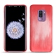 Custodia in pelle Samsung Galaxy S9+ - Rose Patine