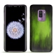 가죽 커버 Samsung Galaxy S9+ - Vert Patine