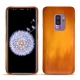 Lederschutzhülle Samsung Galaxy S9+ - Orange Patine