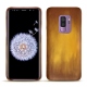 가죽 커버 Samsung Galaxy S9+ - Doré Patine