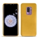Custodia in pelle Samsung Galaxy S9+ - Jaune soulèu