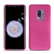 Capa em pele Samsung Galaxy S9+ - Rose BB