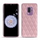 가죽 커버 Samsung Galaxy S9+ - Rose - Couture ( Nappa - Pantone 2365C ) 