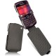 Funda de piel BlackBerry Curve 9350 - 9360 - 9370  - Noir ( Nappa - Black ) 