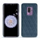 Lederschutzhülle Samsung Galaxy S9+ - Indigo - Couture ( Pantone 303U ) 