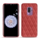 Custodia in pelle Samsung Galaxy S9+ - Cerise vintage - Couture