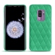 Custodia in pelle Samsung Galaxy S9+ - Menthe vintage - Couture