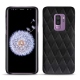 Custodia in pelle Samsung Galaxy S9+ - Negre poudro - Couture