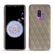 Samsung Galaxy S9+ leather cover - Darboun sabla - Couture