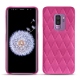 Samsung Galaxy S9+ leather cover - Rose BB - Couture