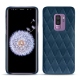 Samsung Galaxy S9+ leather cover - Blu mediterran - Couture