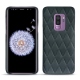 Funda de piel Samsung Galaxy S9+ - Blu marino - Couture