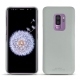 Samsung Galaxy S9+ leather cover - Gris PU
