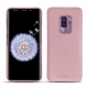 Funda de piel Samsung Galaxy S9+ - Rose PU