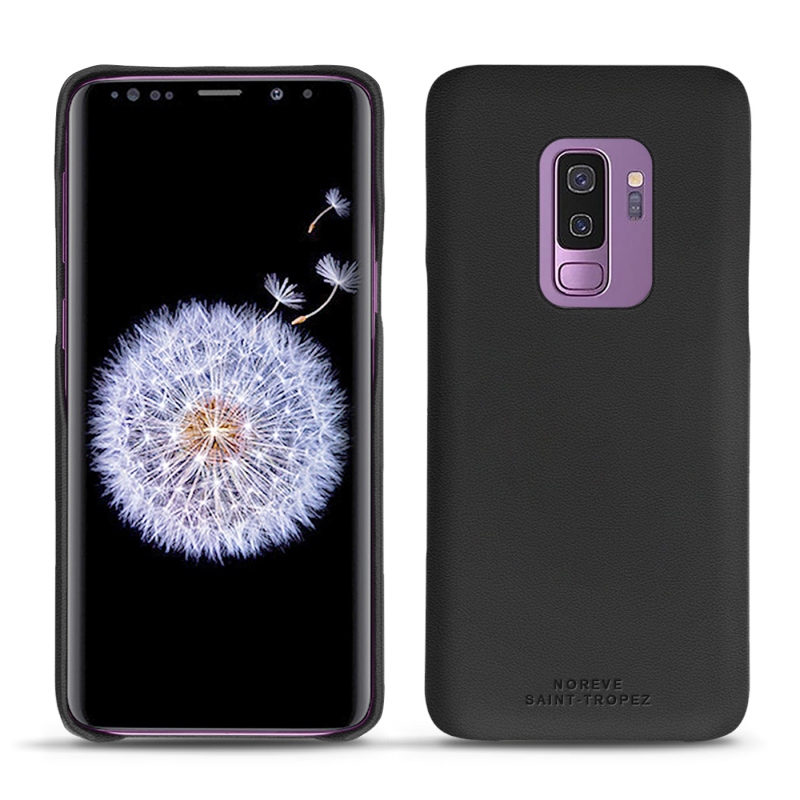 レザーケース Samsung Galaxy S9+ - Noir PU