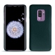 Lederschutzhülle Samsung Galaxy S9+ - Vert séduisant