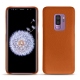 Custodia in pelle Samsung Galaxy S9+ - Orange vibrant