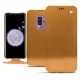 Custodia in pelle Samsung Galaxy S9+ - Or Maïa ( Pantone 871C ) 