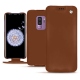 Funda de piel Samsung Galaxy S9+ - Marron ( Nappa - Pantone 1615C ) 