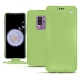 Funda de piel Samsung Galaxy S9+ - Vert olive ( Nappa - Pantone 578U ) 