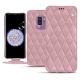 Lederschutzhülle Samsung Galaxy S9+ - Rose - Couture ( Nappa - Pantone 2365C ) 