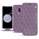 Capa em pele Samsung Galaxy S9+ - Lilas - Couture ( Nappa - Pantone 2645U ) 