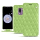 硬质真皮保护套 Samsung Galaxy S9+ - Vert olive - Couture ( Nappa - Pantone 578U ) 