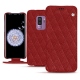 Capa em pele Samsung Galaxy S9+ - Tomate - Couture ( Pantone 187C ) 