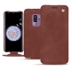 Capa em pele Samsung Galaxy S9+ - Passion vintage ( Glutton - Red ) 