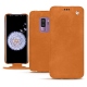Custodia in pelle Samsung Galaxy S9+ - Mandarine vintage ( Pantone 165C ) 