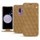 Samsung Galaxy S9+ leather case - Sable vintage - Couture