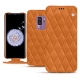 Funda de piel Samsung Galaxy S9+ - Mandarine vintage - Couture