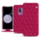 Funda de piel Samsung Galaxy S9+ - Rose fluo - Couture