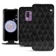 Samsung Galaxy S9+ leather case - Onyx - Couture