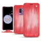 硬质真皮保护套 Samsung Galaxy S9+ - Rose Patine
