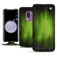 硬质真皮保护套 Samsung Galaxy S9+ - Vert Patine