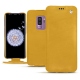 Capa em pele Samsung Galaxy S9+ - Jaune soulèu