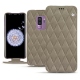 Housse cuir Samsung Galaxy S9+ - Darboun sabla - Couture