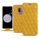 Funda de piel Samsung Galaxy S9+ - Jaune soulèu - Couture