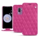 Funda de piel Samsung Galaxy S9+ - Rose BB - Couture