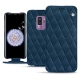 Funda de piel Samsung Galaxy S9+ - Blu mediterran - Couture