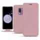 Capa em pele Samsung Galaxy S9+ - Rose PU