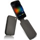 Samsung Galaxy Nexus  leather case - Noir ( Nappa - Black ) 
